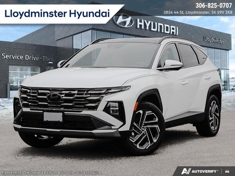 2026 Hyundai Tucson Hybrid Ultimate