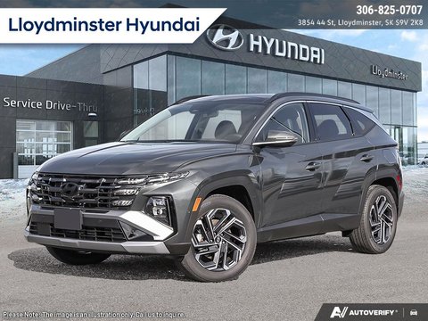 2026 Hyundai Tucson Hybrid Ultimate