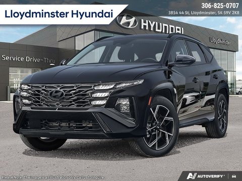 2026 Hyundai Tucson Hybrid N-Line