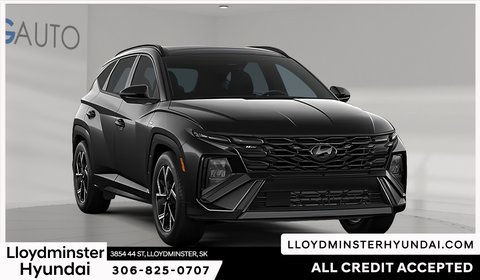 2026 Hyundai Tucson Hybrid N-Line
