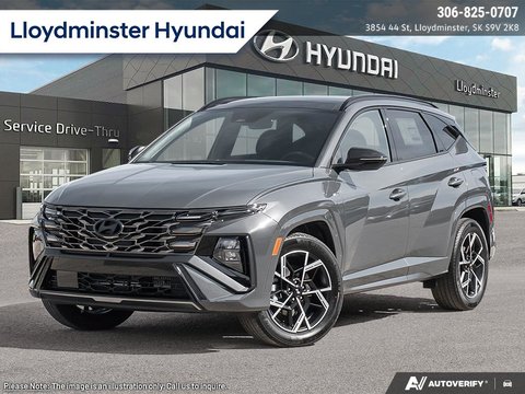 2026 Hyundai Tucson Hybrid N-Line