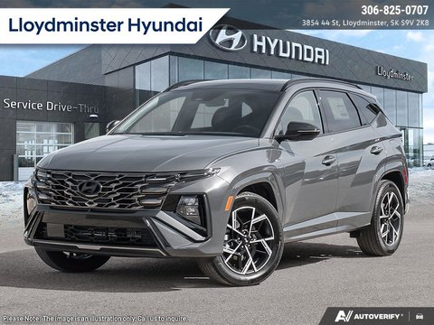 2026 Hyundai Tucson Hybrid N-Line