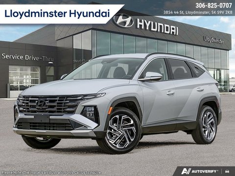 2026 Hyundai Tucson Hybrid Ultimate