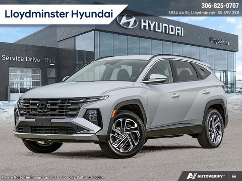2026 Hyundai Tucson Hybrid Ultimate