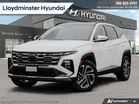 2026 Hyundai Tucson Hybrid Ultimate