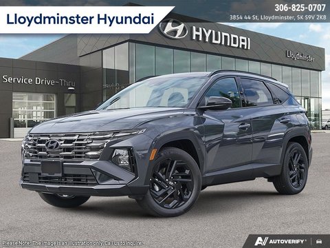 2026 Hyundai Tucson Hybrid Night Edition