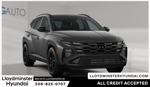 2026 Hyundai Tucson Hybrid Night Edition