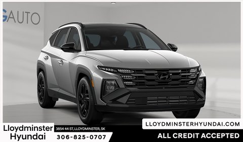 2026 Hyundai Tucson Hybrid Night Edition