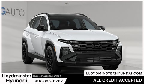 2026 Hyundai Tucson Hybrid Night Edition