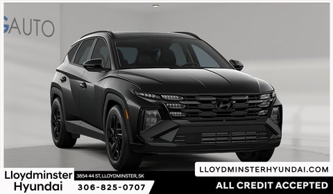 2026 Hyundai Tucson Hybrid Night Edition