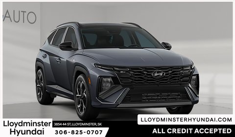 2026 Hyundai Tucson Hybrid N-Line