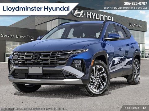 2025 Hyundai Tucson Plug-In Hybrid Ultimate