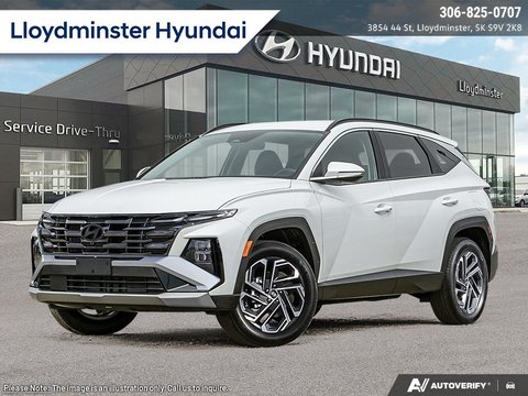 2025 Hyundai Tucson Plug-In Hybrid Ultimate