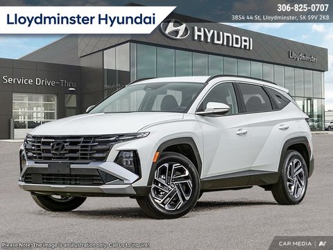2025 Hyundai Tucson Plug-In Hybrid Ultimate