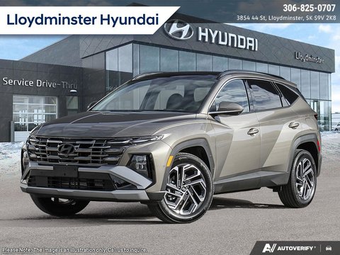 2026 Hyundai Tucson Plug-In Hybrid Ultimate