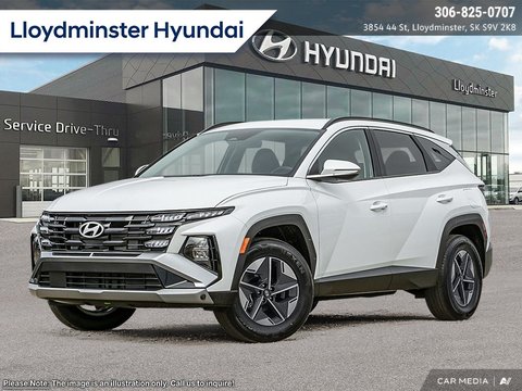 2025 Hyundai Tucson Preferred