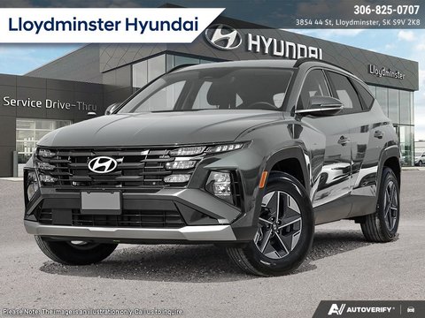 2026 Hyundai TUCSON Preferred with Trend Package