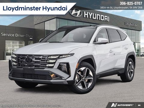 2026 Hyundai TUCSON Preferred with Trend Package