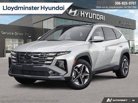 2026 Hyundai Tucson Preferred