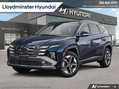 2026 Hyundai Tucson Preferred