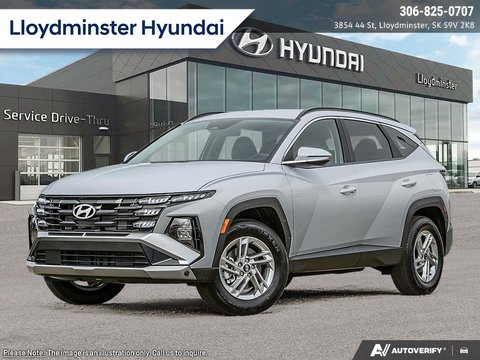 2026 Hyundai Tucson Preferred