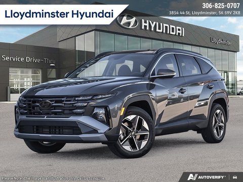 2026 Hyundai Tucson Preferred with Trend Package