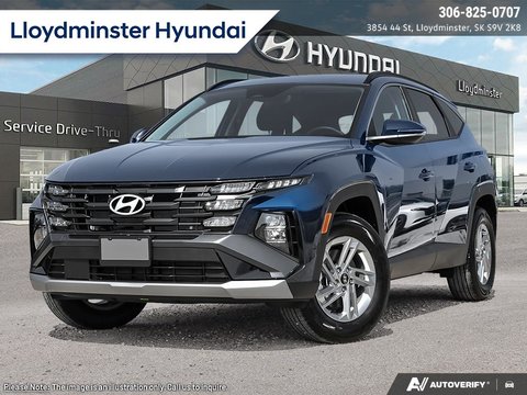 2026 Hyundai Tucson Preferred with Trend Package