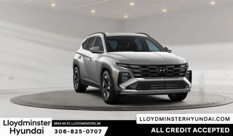 2026 Hyundai Tucson Preferred with Trend Package