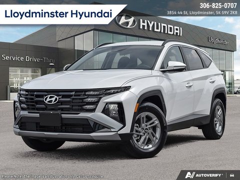 2026 Hyundai Tucson Preferred with Trend Package