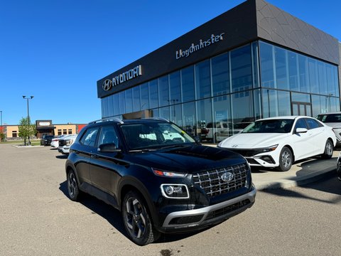 2020 Hyundai Venue Ultimate w/Black Interior