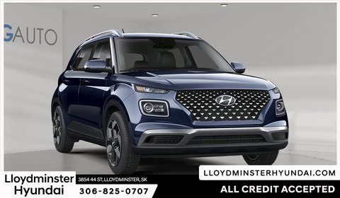 2026 Hyundai Venue Ultimate - Black interior