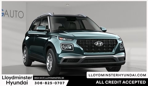 2026 Hyundai Venue Preferred Two-tone
