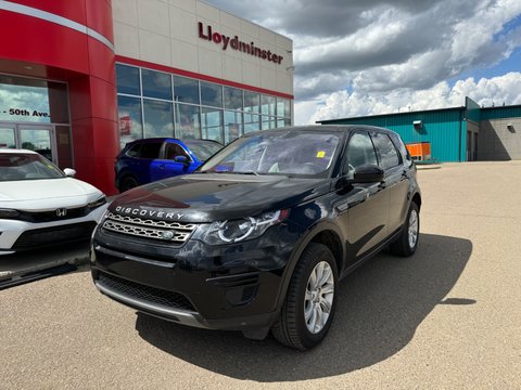 2019 Land Rover DISCOVERY SPORT SE