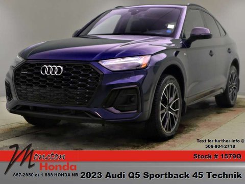 2023 Audi Q5 Sportback Technik