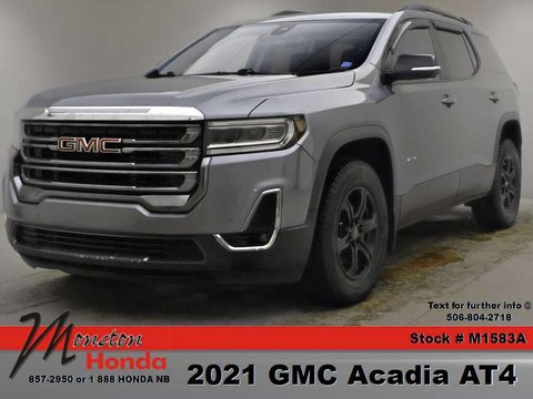 2021 GMC Acadia AT4