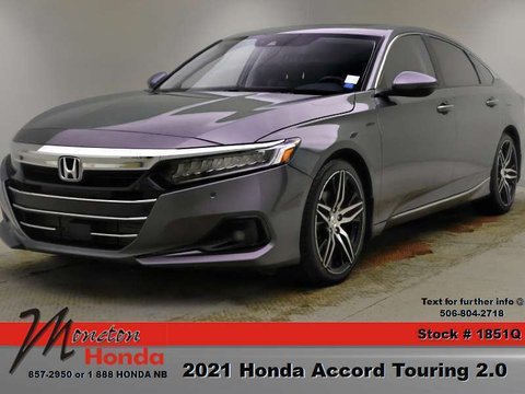 2021 Honda Accord Sedan Touring 2.0