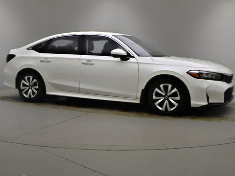 2025 Honda Civic Sedan LX