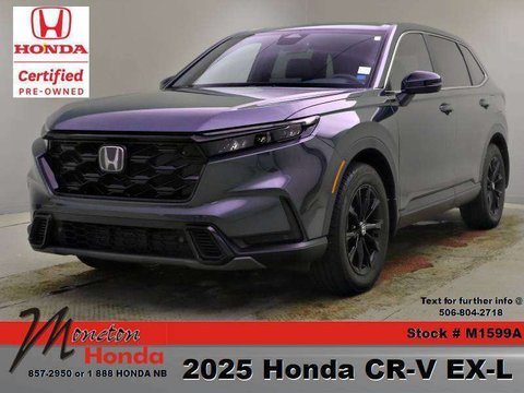2025 Honda CR-V Hybrid EX-L