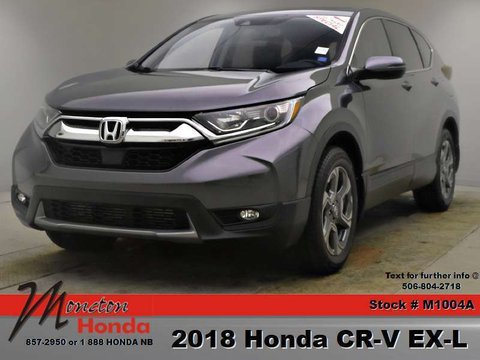 2018 Honda CR-V EX-L