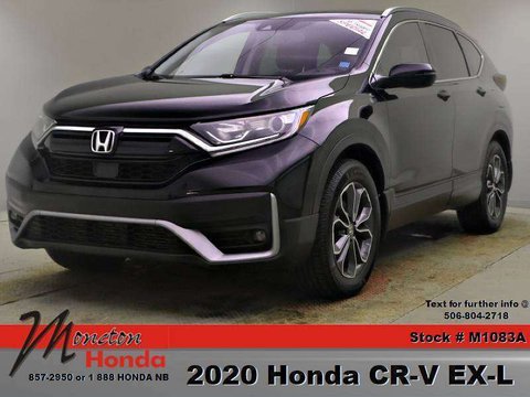 2020 Honda CR-V EX-L