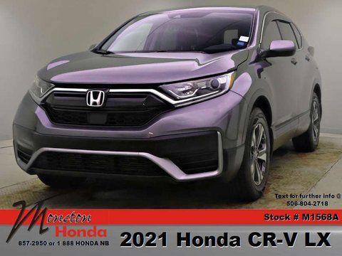 2021 Honda CR-V LX