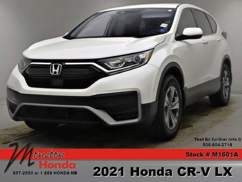2021 Honda CR-V LX