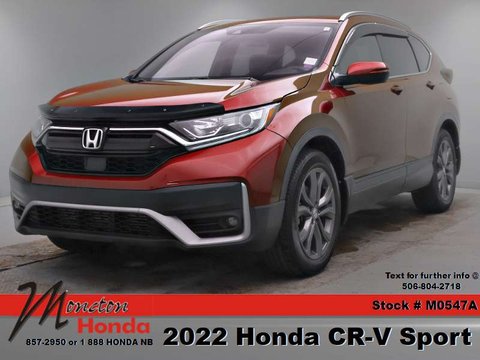 2022 Honda CR-V Sport