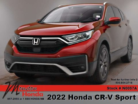 2022 Honda CR-V Sport