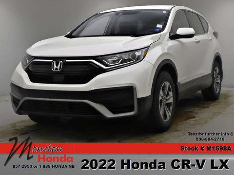 2022 Honda CR-V LX