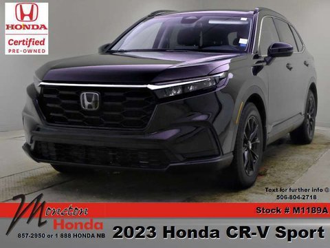 2023 Honda CR-V Sport