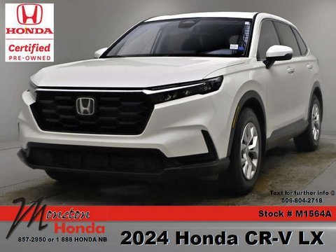 2024 Honda CR-V LX-B