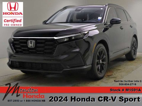 2024 Honda CR-V Sport