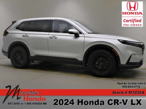 2024 Honda CR-V LX-B
