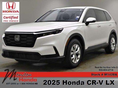 2025 Honda CR-V LX